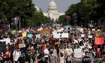 Key coronavirus questions as tens of thousands gather at protests across US
