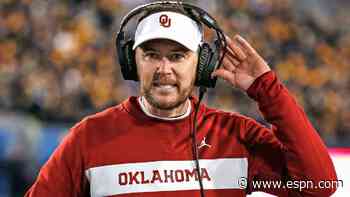 Oklahoma's Lincoln Riley afraid coaches might push limits during voluntary workouts - ESPN