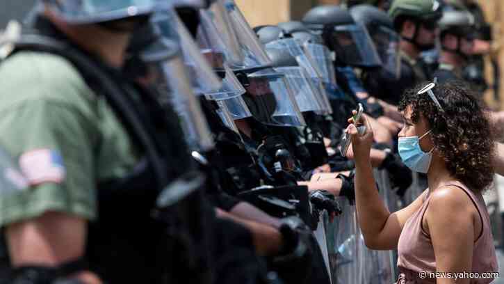 Mystery Officers Patrolling D.C. Streets Are From Federal Prisons