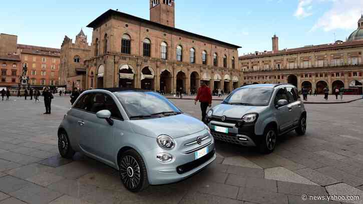 Fiat Chrysler to test automatically switching hybrid cars to electric mode in Turin