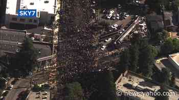 Protest update: More protests today, large turnout at Oakland rally, SFPD hiring resolution