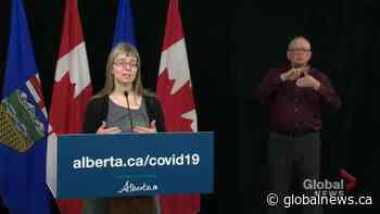 Alberta’s top doctor explains COVID-19 serology test process