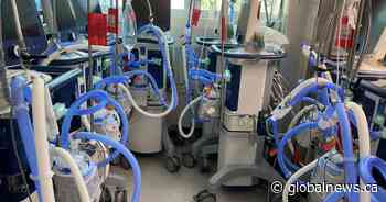 ICU doctor sends stark reminder about COVID-19 with tweet showing Alberta ventilators