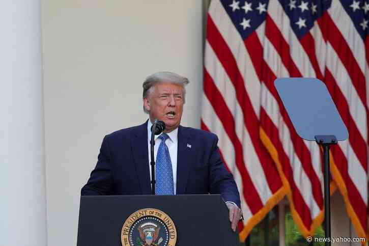 Trump to accept Republican presidential nomination outside of North Carolina