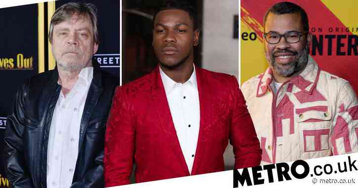Mark Hamill ‘never been prouder’ of John Boyega as Jordan Peele assures star he has his back amid anti-racism protest