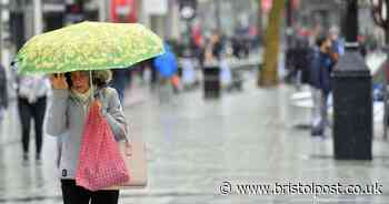 UK weather: Thundery downpours expected as temperatures plummet - Bristol Live