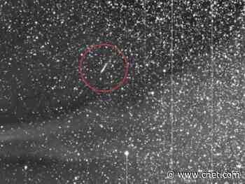 NASA solar spacecraft captures comet Atlas streaking past the sun     - CNET