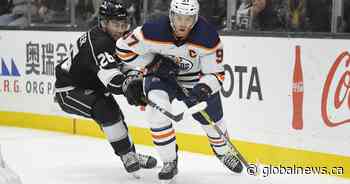 Edmonton Oilers captain Connor McDavid speaks out about ending racism