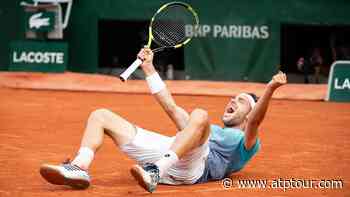 Marco Cecchinato On Stunning Novak Djokovic Upset: 'I Think It's Changed My Life' - ATP Tour