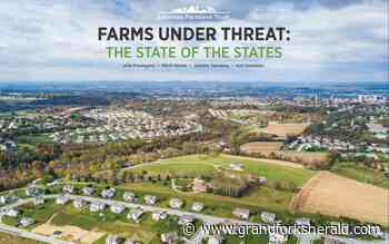 Study shows how development threatens farmland - Grand Forks Herald