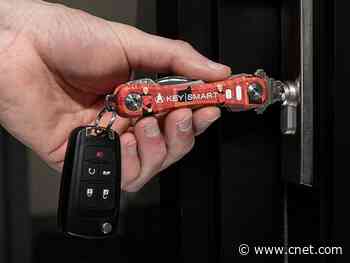 This Star Trek key ring has a built in Tile tracker and is 25% off     - CNET