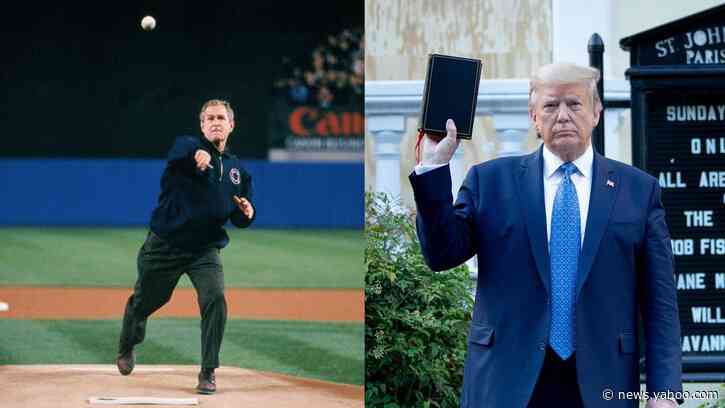 Kayleigh McEnany Compares Trump’s Church Photo-Op to George W. Bush’s Post-9/11 First Pitch