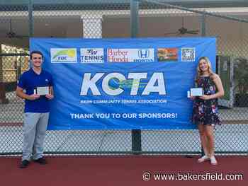 Liberty's Zaletel, Frontier's Howard receive KCTA junior sportsmanship award - The Bakersfield Californian