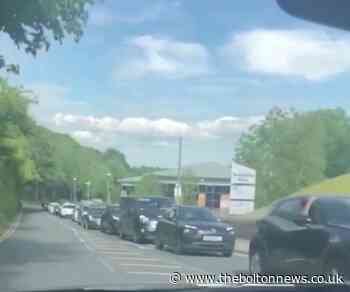 Huge queues as McDonald's reopens in Bolton - The Bolton News
