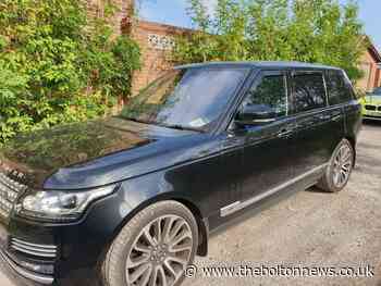 Stolen Range Rover recovered in Bolton 20 minutes after it was taken - The Bolton News