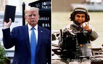 I helped create the worst photo-op ever. Thanks to Trump, now it's only second worst.