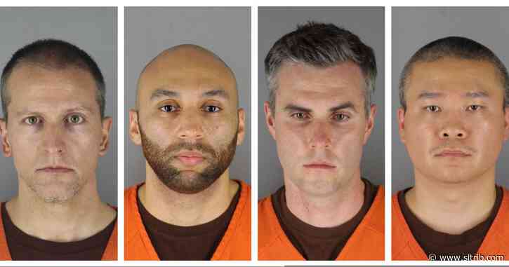 Prosecutors charge 3 more officers in George Floyd’s death