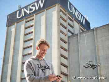 UNSW inks partnership with Chinese drone maker for education and training