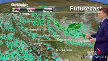 Edmonton weather forecast: Wednesday, June 3, 2020