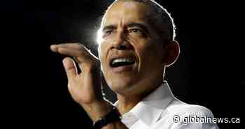 Obama steps up public role as U.S. confronts anti-racism, coronavirus crises - Globalnews.ca