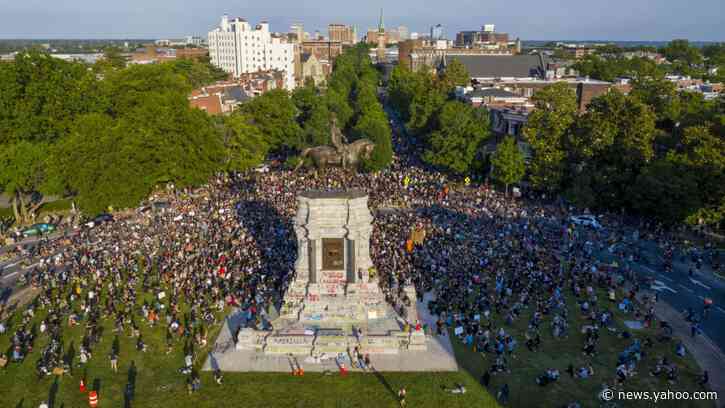 Virginia governor to announce removal of Lee statue