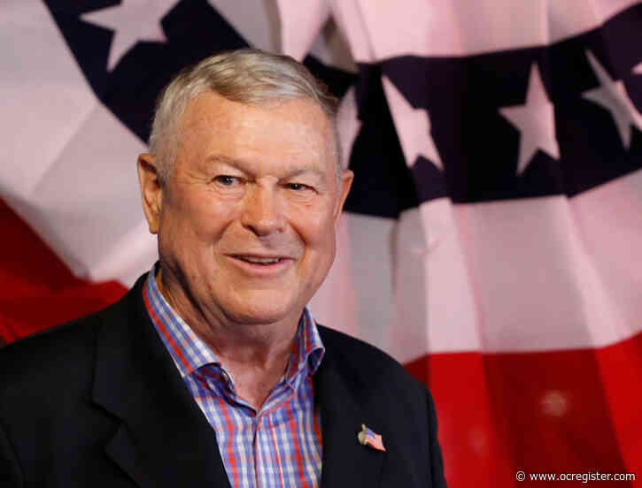 Dana Rohrabacher begins lobbying for startup that’s trying to cure coronavirus