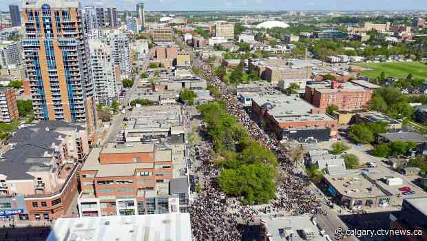One injured at anti-racism rally at Olympic Plaza