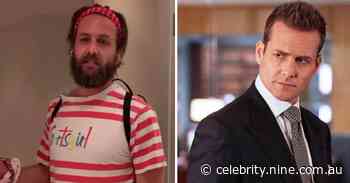 Suits star Gabriel Macht wears Aussie wife Jacinda Barrett's Sportsgirl top in parody video - 9Celebrity