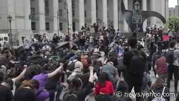 New York to release almost all 500 people arrested for burglary during protests