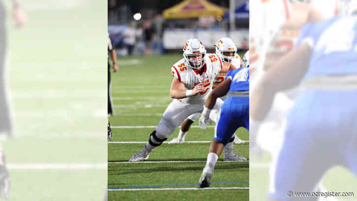 Mission Viejo All-County center JT Hand decides to follow father’s footsteps at Arizona