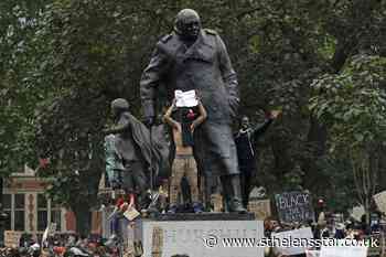 Comparison between Trump's church visit and Churchill 'verges on obscenity' - St Helens Star