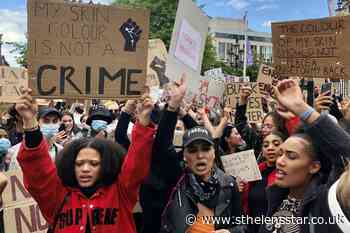 Black Lives Matter protest closes down Belfast city centre - St Helens Star