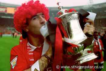 PFA Players' Player of the Year 1994 – Eric Cantona - St Helens Star