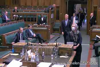 MPs queuing to vote in Commons 'appalling yet comical' - St Helens Star