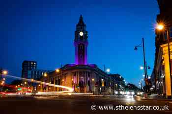 UK buildings turn purple to honour George Floyd - St Helens Star