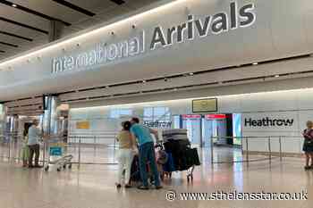 International visitor quarantine 'sends message UK is closed for business' - St Helens Star