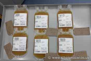 Child given plasma in coronavirus treatment trial - St Helens Star