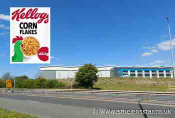 Kellogg's sign approved at Florida Farm warehouse - St Helens Star