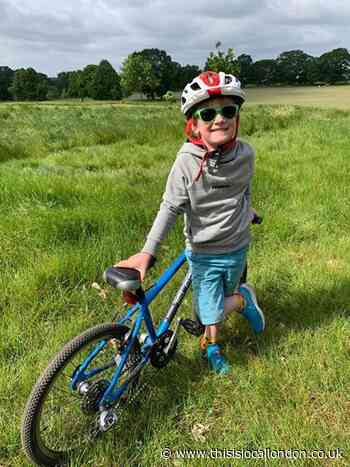 Merton boy fundraises more than £3000 for St Georges