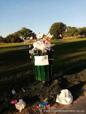 Sutton Council responds to litter crisis