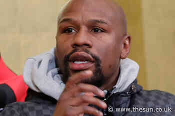 Floyd Mayweather sends £70k cheque to pay for George Floyd’s funeral costs as it’s what ‘he feels is right in - The Sun