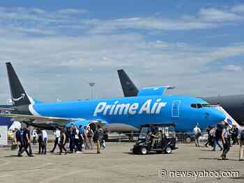 Amazon adds 12 planes to its growing air-cargo fleet that's encroaching on FedEx and UPS