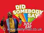 Video: Snoop Dogg stars in hilarious Just Eat takeaway advert - Daily Mail