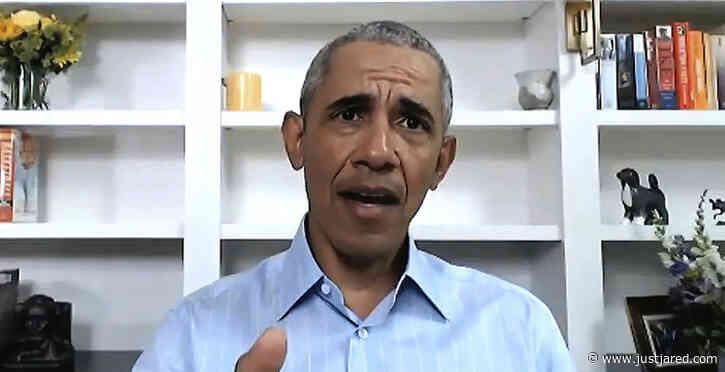 Former President Barack Obama Urges Protestors to Continue Fighting for Change - Watch
