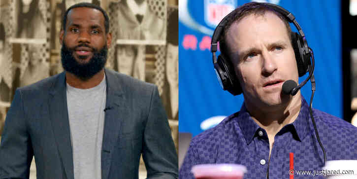 LeBron James, Aaron Rodgers & More Call Out Drew Brees For His Kneeling Comments