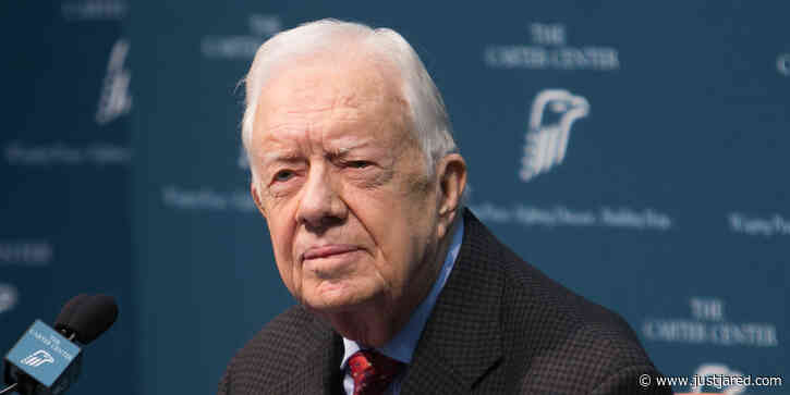 Jimmy Carter Speaks Out About Protests Ignited By George Floyd's Murder