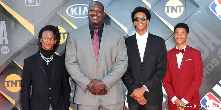 Shaquille O'Neal Tells His Sons This On What To Say To Police