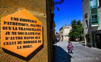 Metz : de mystérieux panneaux que la mairie n'a pas commandés - Le Quotidien.lu