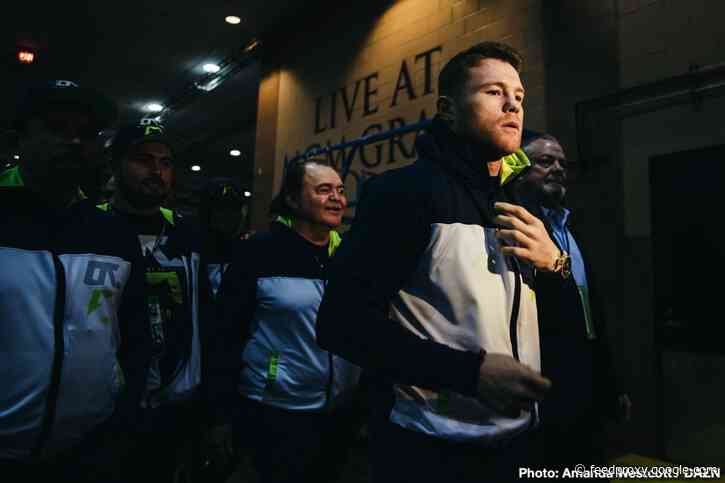 Canelo Alvarez vs. Sergiy Derevyanchenko in negotiations for September 14