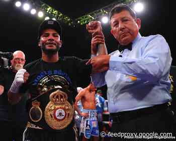 Andrew Cancio battles Manny Rojas on July 16 on ESPN